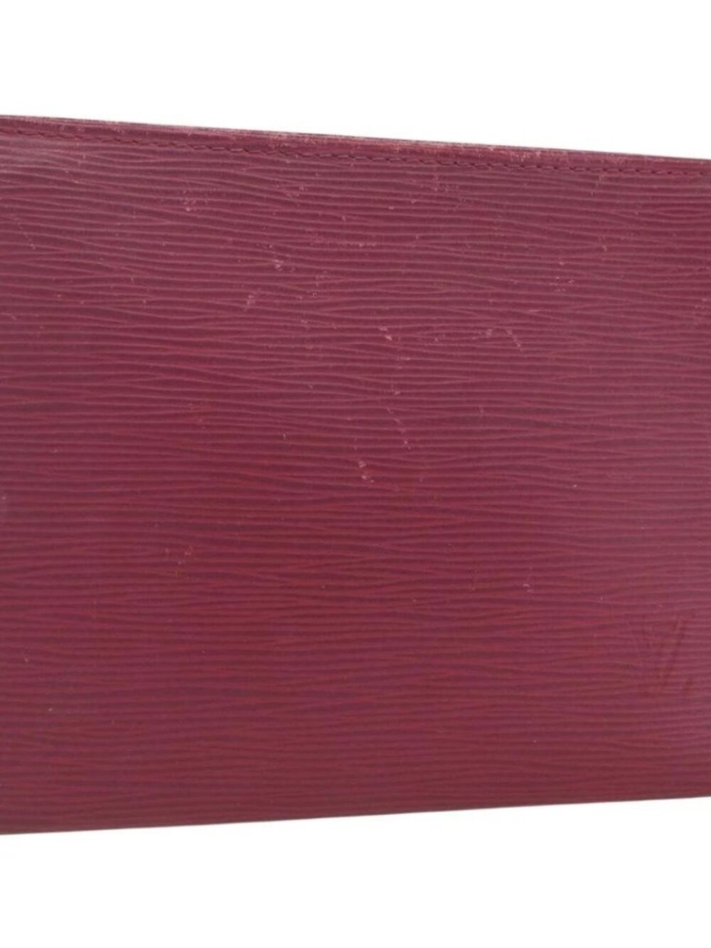 LOUIS VUITTON Epi Poche Toilette 19 Pouch Fuchsia M41080 LV Auth LNZ366